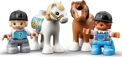 Набор LEGO Horse Stable and Pony Care