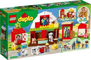 Набор LEGO Barn, Tractor & Farm Animal Care