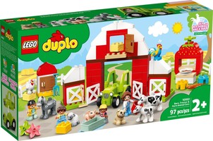 Набор LEGO Barn, Tractor & Farm Animal Care