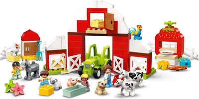 Набор LEGO Barn, Tractor & Farm Animal Care