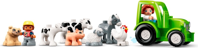 Набор LEGO Barn, Tractor & Farm Animal Care