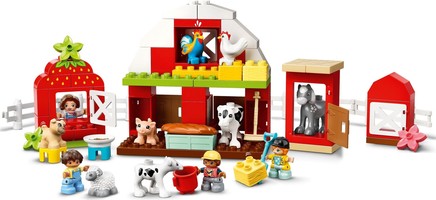 Набор LEGO Barn, Tractor & Farm Animal Care