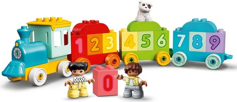 Набор LEGO 10954 Number Train - Learn To Count