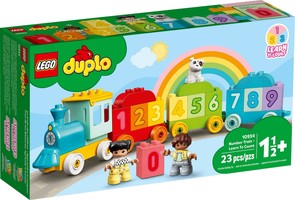 Набор LEGO Number Train - Learn To Count