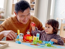 Набор LEGO Number Train - Learn To Count