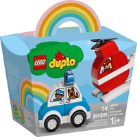 Набор LEGO Fire Helicopter & Police Car