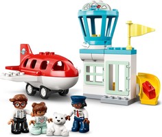 Набор LEGO 10961 Airplane & Airport