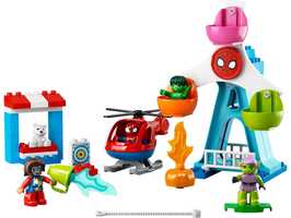 Набор LEGO 10963 Spider-Man & Friends: Funfair Adventure