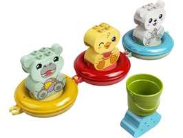 Набор LEGO 10965 Bath Time Fun: Floating Animal Train