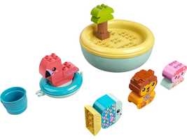 Набор LEGO 10966 Bath Time Fun: Floating Animal Island