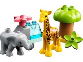 Набор LEGO 10971 Wild Animals of Africa