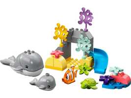 Набор LEGO 10972 Wild Animals of the Ocean