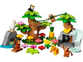 Набор LEGO 10973 Дикие животные Южной Америки