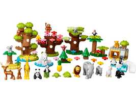 Набор LEGO 10975 Wild Animals of the World