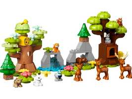 Набор LEGO 10979 Wild Animals Of Europe