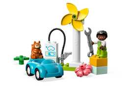 Набор LEGO 10985 Wind Turbine and Electric Car