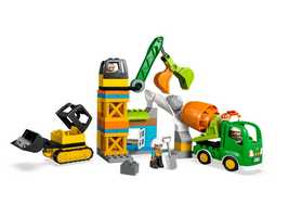 Набор LEGO 10990 Construction Site