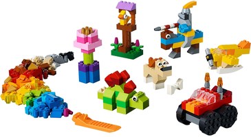 Набор LEGO 11002 Classic Базовый набор кубиков
