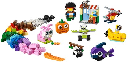 Набор LEGO 11003 Classic Кубики и глазки
