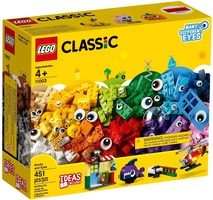 Набор LEGO Classic Кубики и глазки