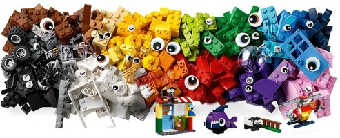 Набор LEGO Classic Кубики и глазки