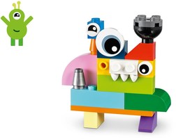 Набор LEGO Classic Кубики и глазки