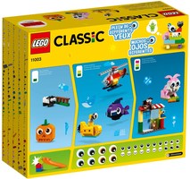 Набор LEGO Classic Кубики и глазки