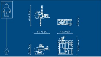 Набор LEGO Classic Кубики и глазки