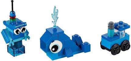 Набор LEGO 11006 Creative Blue Bricks