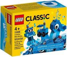 Набор LEGO Creative Blue Bricks