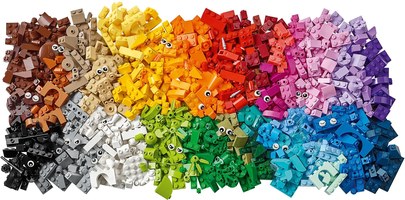 Набор LEGO Кубики и зверюшки
