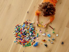 Набор LEGO Кубики и зверюшки