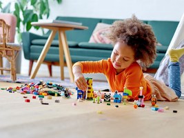Набор LEGO Кубики и зверюшки