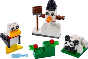Набор LEGO Creative White Bricks