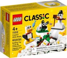 Набор LEGO Creative White Bricks