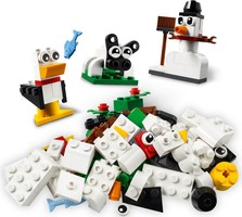 Набор LEGO Creative White Bricks