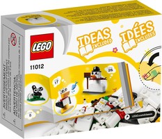 Набор LEGO Creative White Bricks