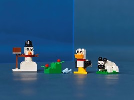 Набор LEGO Creative White Bricks
