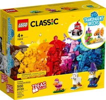 Набор LEGO Прозрачные кубики для творчества