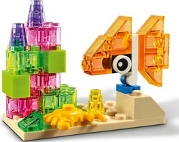 Набор LEGO Прозрачные кубики для творчества
