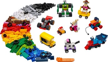 Набор LEGO 11014 Bricks and Wheels