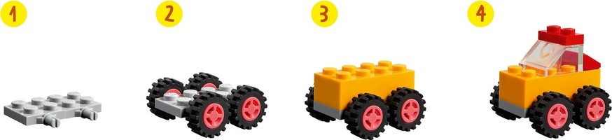 Набор LEGO Bricks and Wheels