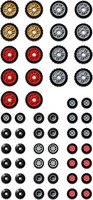 Набор LEGO Bricks and Wheels