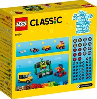 Набор LEGO Bricks and Wheels