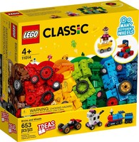 Набор LEGO Bricks and Wheels