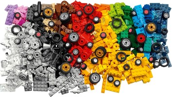 Набор LEGO Bricks and Wheels