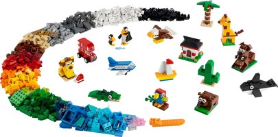 Набор LEGO 11015 Around The World