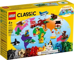 Набор LEGO Around The World