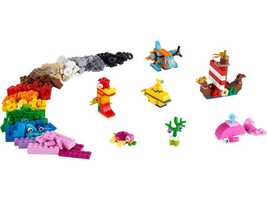 Набор LEGO 11018 Creative Ocean Fun