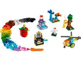 Набор LEGO 11019 Кубики и функции